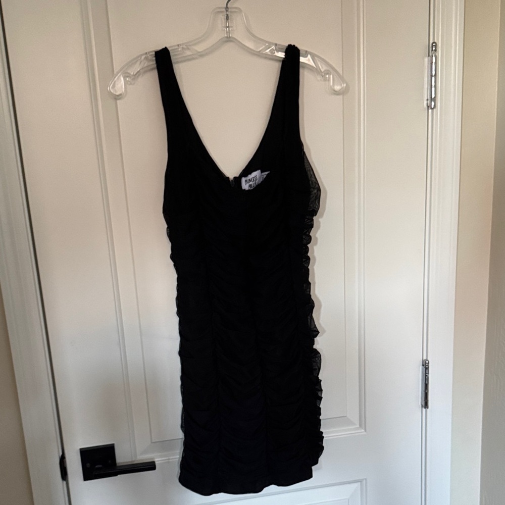 Princess Polly Black Dress – Size 8